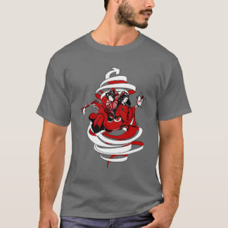 Cultural Shift Through Time - Japanese T-Shirt