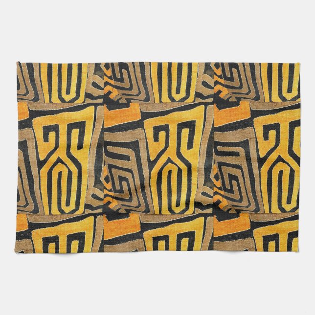  "Cultural Tribute"  Kitchen Towel (Horizontal)