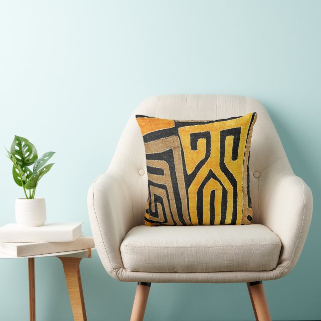 Cultural Tribute: Throw Pillow (Chair)