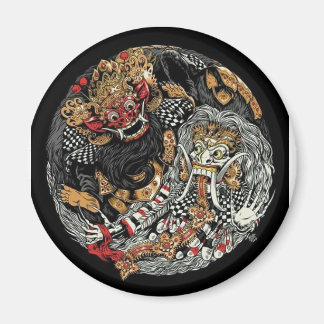 Culture Bali, Indonésie, magnets photo