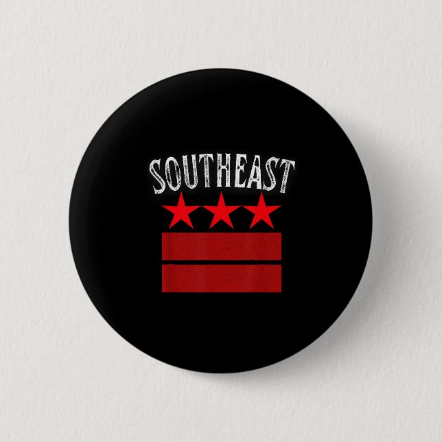 Culture Dont Mute Gentrification Gogo Music Eagle  2 Inch Round Button (Front)