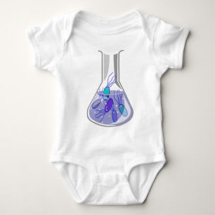 Culture Flask Baby Bodysuit