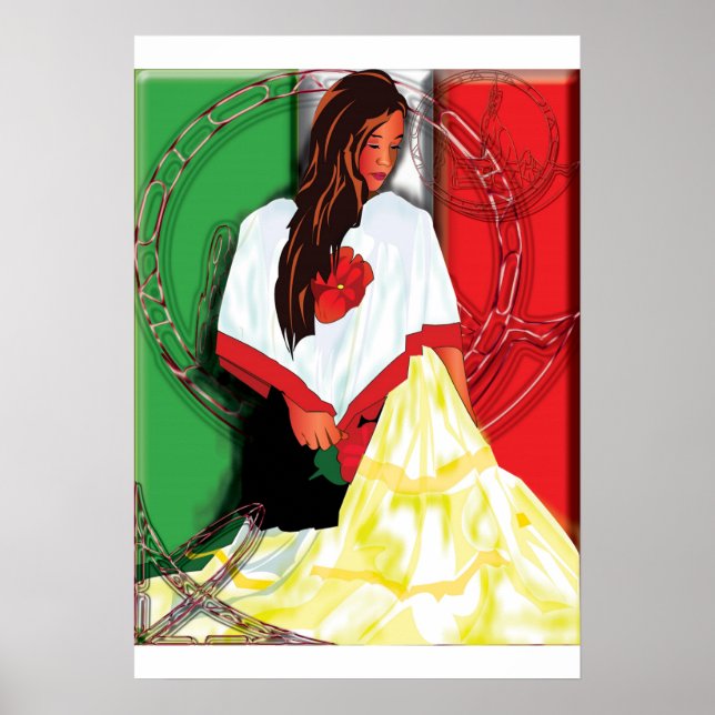 culture girl poster (Front)