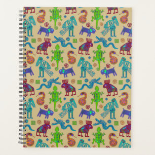 Culture Mexicaine Africaine Motif Tribal Primitif