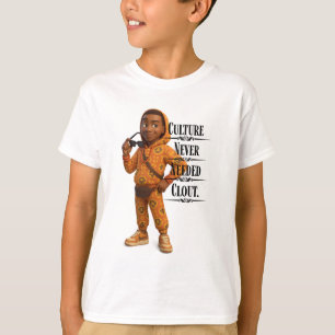 Culture Never Needed Clout,Pixarstyle 3D T-Shirt