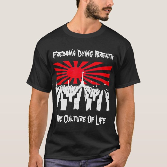 Culture of Life shirt (Front)
