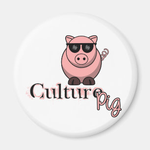 Culture Pig Official Magnet