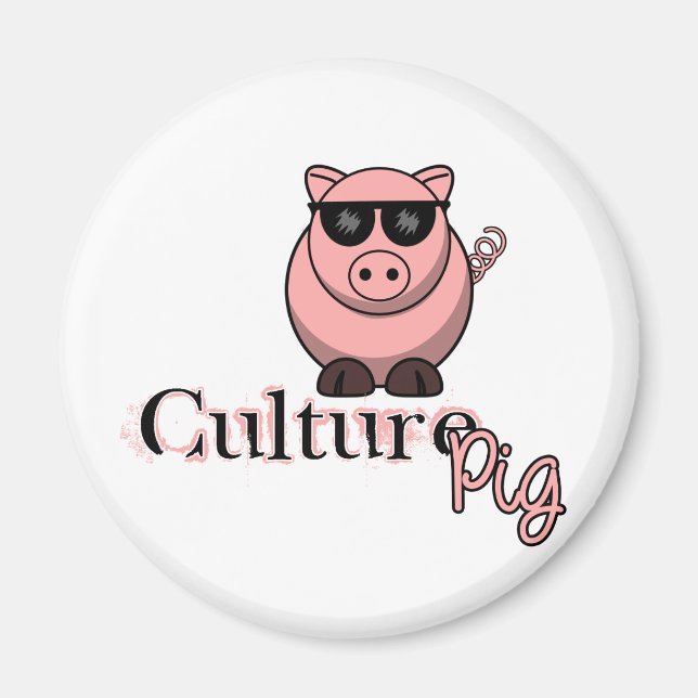 Culture Pig Official Magnet (Front)