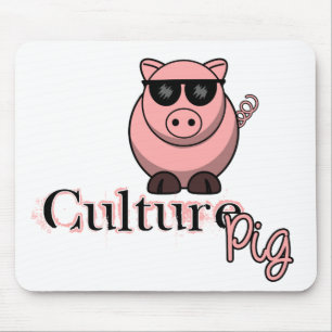 Culture Pig Official Mouse Pad