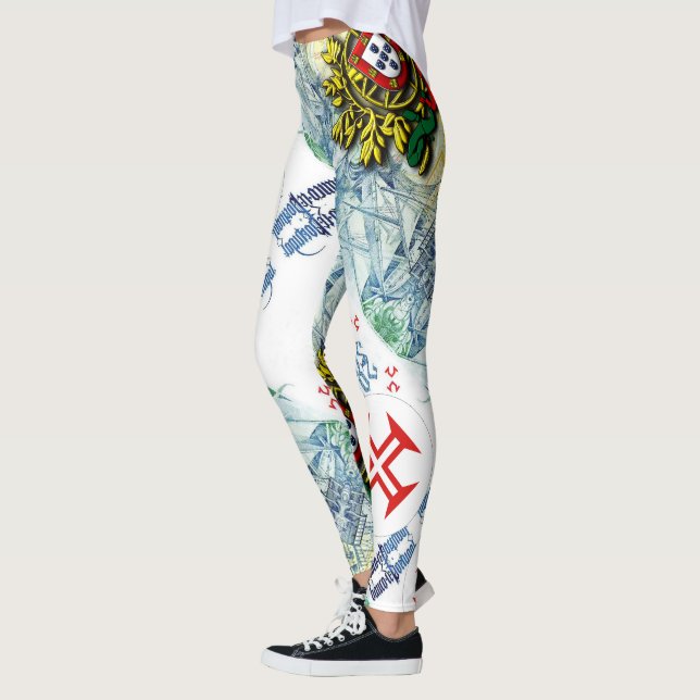 Culture portugaise Leggings (Gauche)
