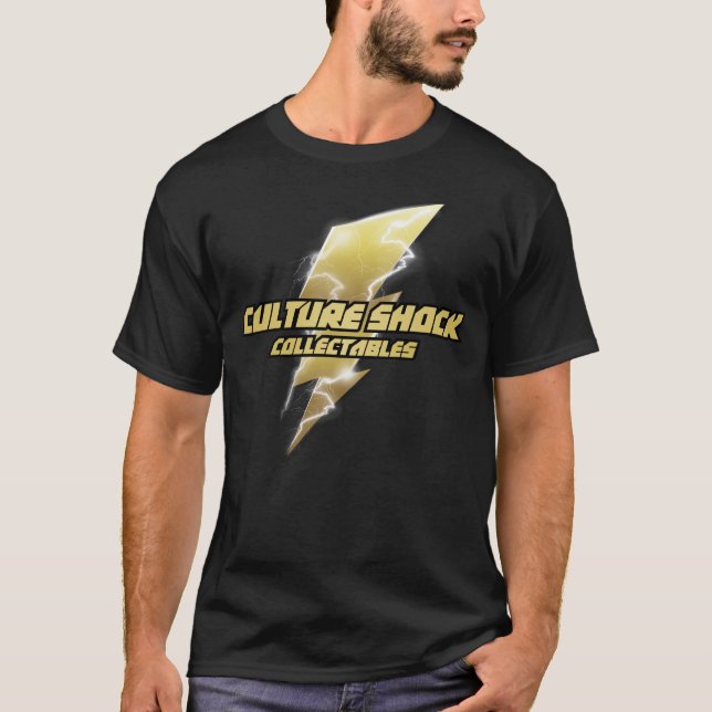 Culture Shock Collectables Tee (Front)