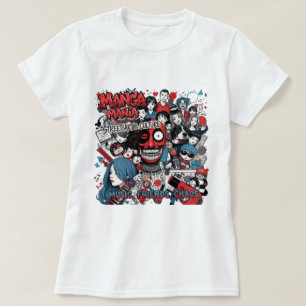 culture street art mania manga T-Shirt
