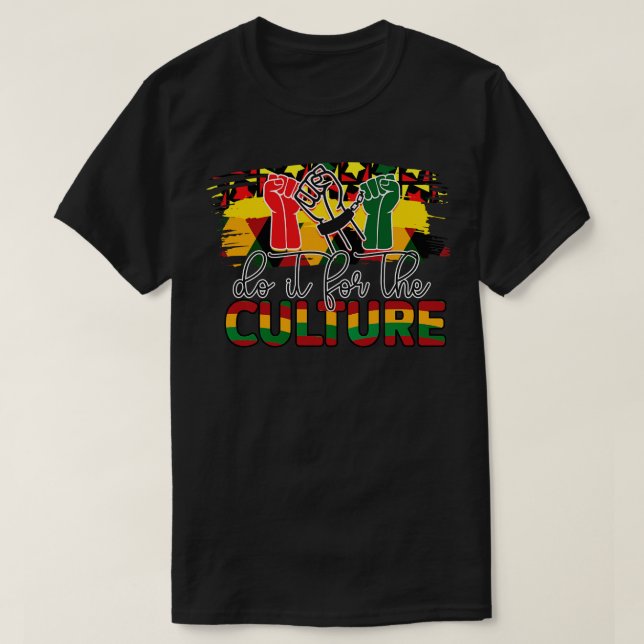 Culture T-Shirt (Design Front)