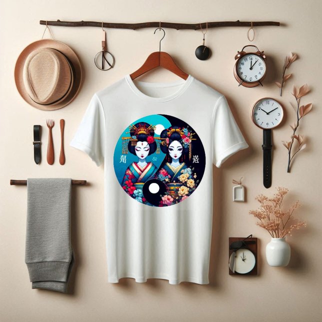 Culture T-shirt  (Culture T-shirt, Yin and Yang )