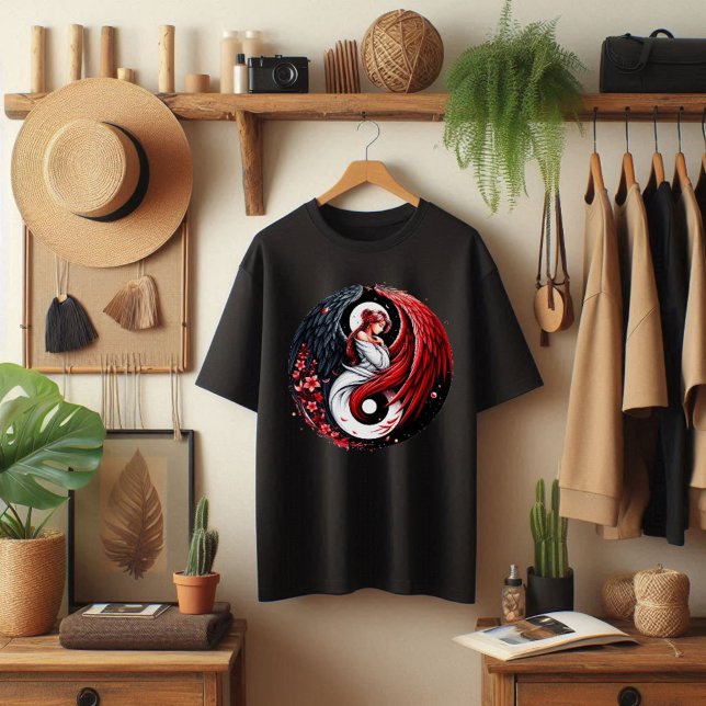 Culture T-shirt  (Yin and Yang )