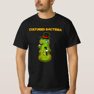 Cultured Bacteria Microbiology Doctor T-Shirt