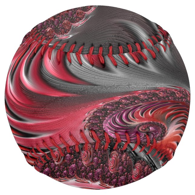 Cultured Intuition Fractal 4 Softball (Front)
