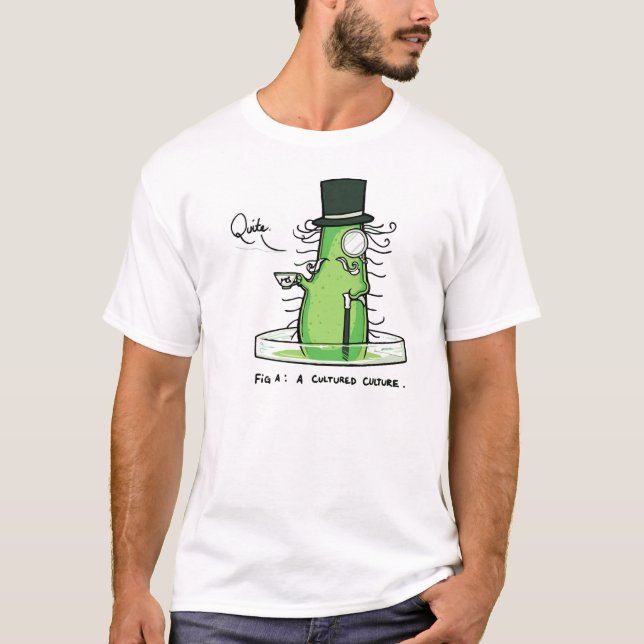 Cultured T-Shirt (Front)