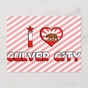 Culver City, CA Postcard