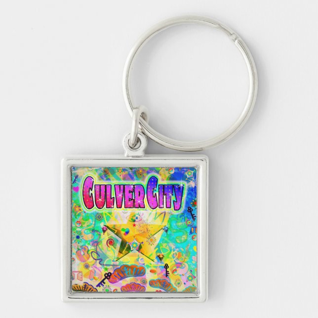 Culver City Epoch Hou Keychain (Front)