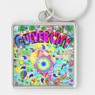 Culver City Mystic Dance Keychain