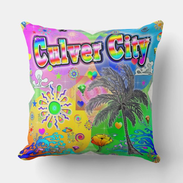 Culver CIty Quadro Seasons Coussin (Recto)