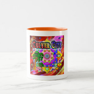 Culver City Tropical Friends Mug