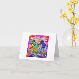 Culver City Vista Express Greeting Card