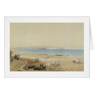 Culver Cliff, Isle of Wight (w/c, pen & ink, bodyc