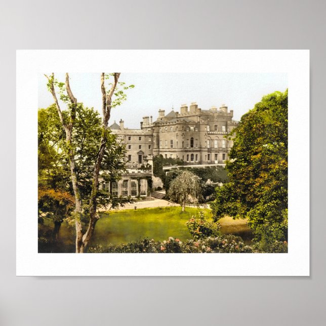 Culzean Castle, Ayrshire, Scotland Poster (Front)