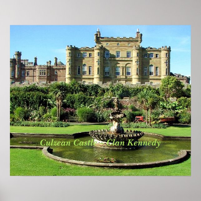 Culzean Castle – Clan Kennedy Poster (Front)