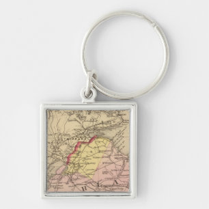 Cumberland Co, NS Keychain