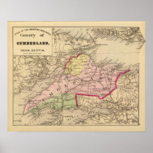 Cumberland Co, NS Poster
