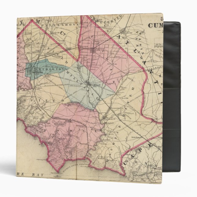Cumberland County, NJ Binder (Front/Inside)