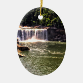 Cumberland Falls Ceramic Ornament