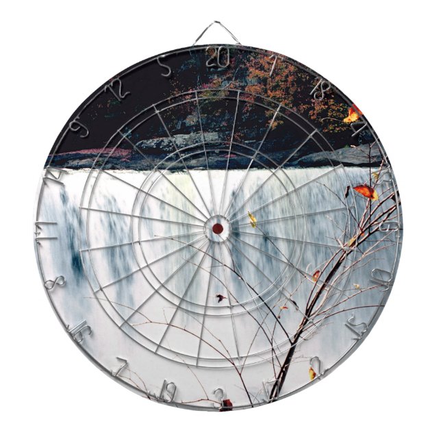 Cumberland Falls  Dartboard (Front)