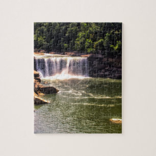 Cumberland Falls Jigsaw Puzzle