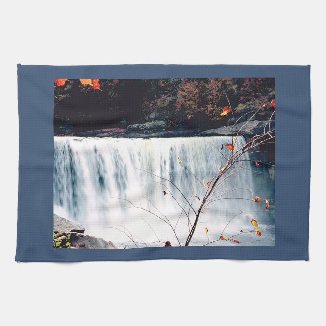 Cumberland Falls  Kitchen Towel (Horizontal)