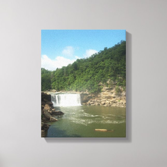 Cumberland Falls, KY Canvas Print (Front)
