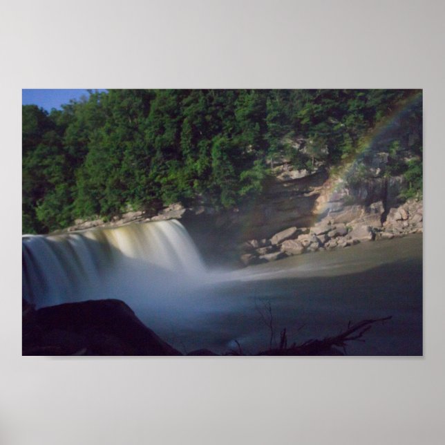 Cumberland Falls & Moonbow, Kentucky Poster (Front)