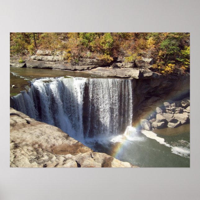 Cumberland Falls Poster (Front)