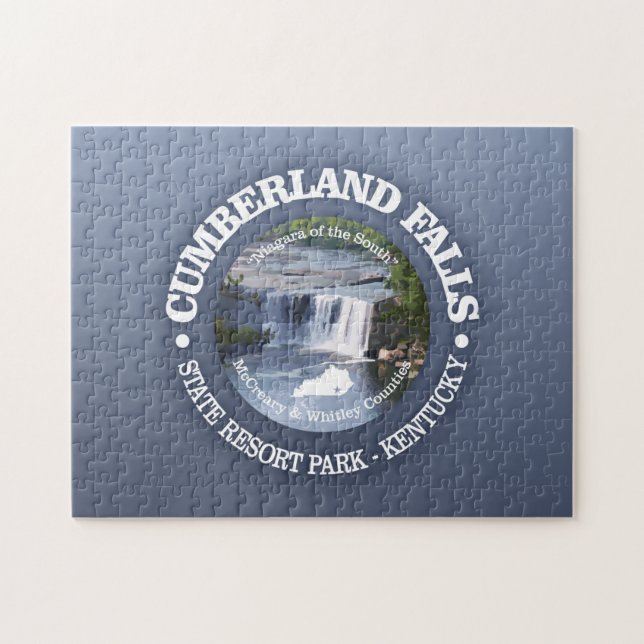 Cumberland Falls SRP Jigsaw Puzzle (Horizontal)