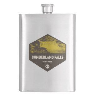 Cumberland Falls State Park Kentucky Hip Flask