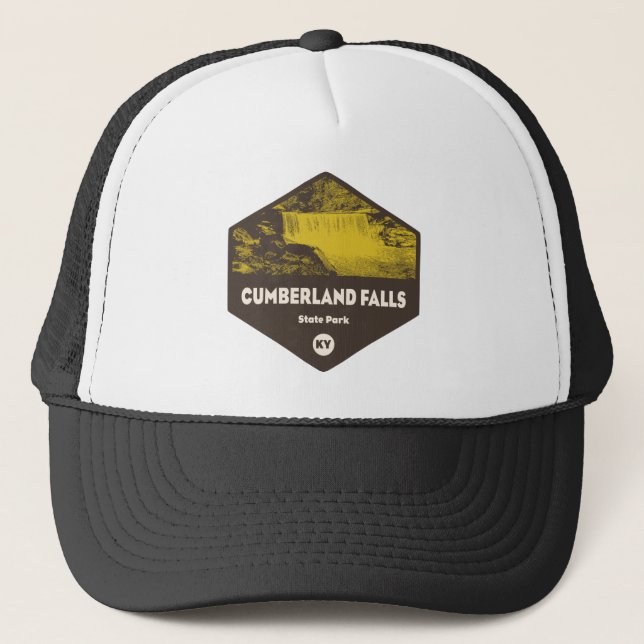 Cumberland Falls State Park Kentucky Trucker Hat (Front)