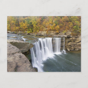 Cumberland Falls State Park near Corbin Kentucky Postcard