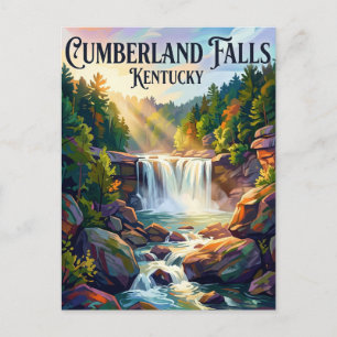 Cumberland Falls State Resort Park Kentucky Postcard