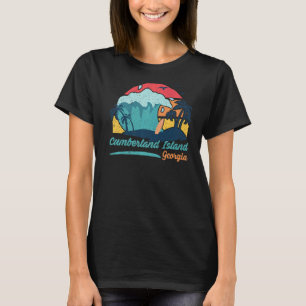 Cumberland Island Georgia Beach Summer Surfing Pal T-Shirt