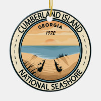 Cumberland Island National Seashore Georgia Badge