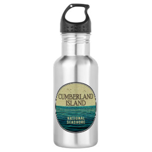 Cumberland Island National Seashore Georgia Ocean 532 Ml Water Bottle