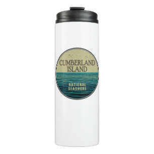 Cumberland Island National Seashore Georgia Ocean  Thermal Tumbler